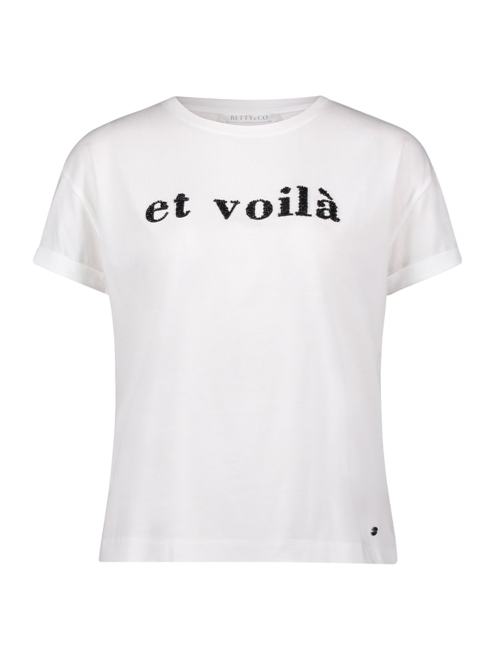 Футболка BETTY & CO, цвет patch white/dark blue
Футболка BETTY & CO, цвет patch white/dark blue