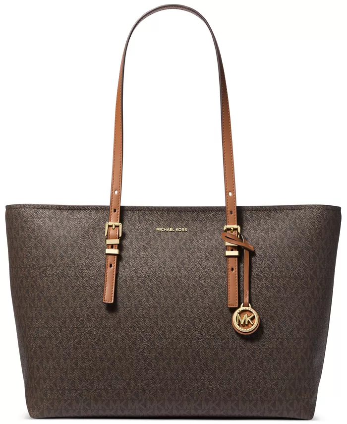 Сумка-тоут Quinn Extra Large Logo East West Michael Kors, коричневый/бежевый
Сумка-тоут Quinn Extra Large Logo East West Michael Kors, коричневый/бежевый