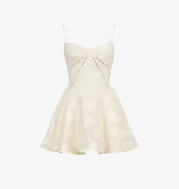 Мини-Платье Serenita из жаккардовой ткани с цветочным узором House Of Cb, бежевый
Мини-Платье Serenita из жаккардовой ткани с цветочным узором House Of Cb, бежевый