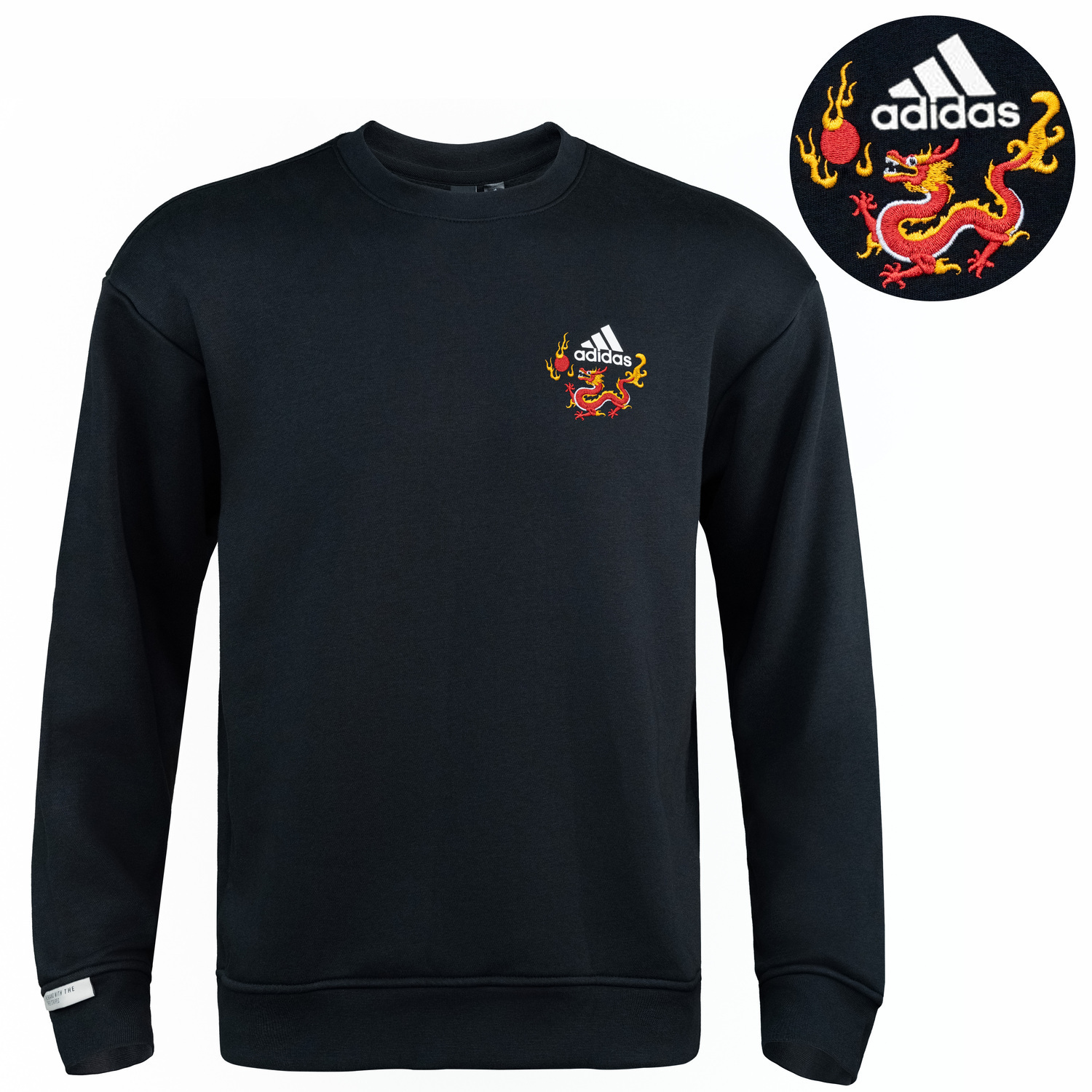 Свитшот унисекс Adidas, черный
Свитшот унисекс Adidas, черный