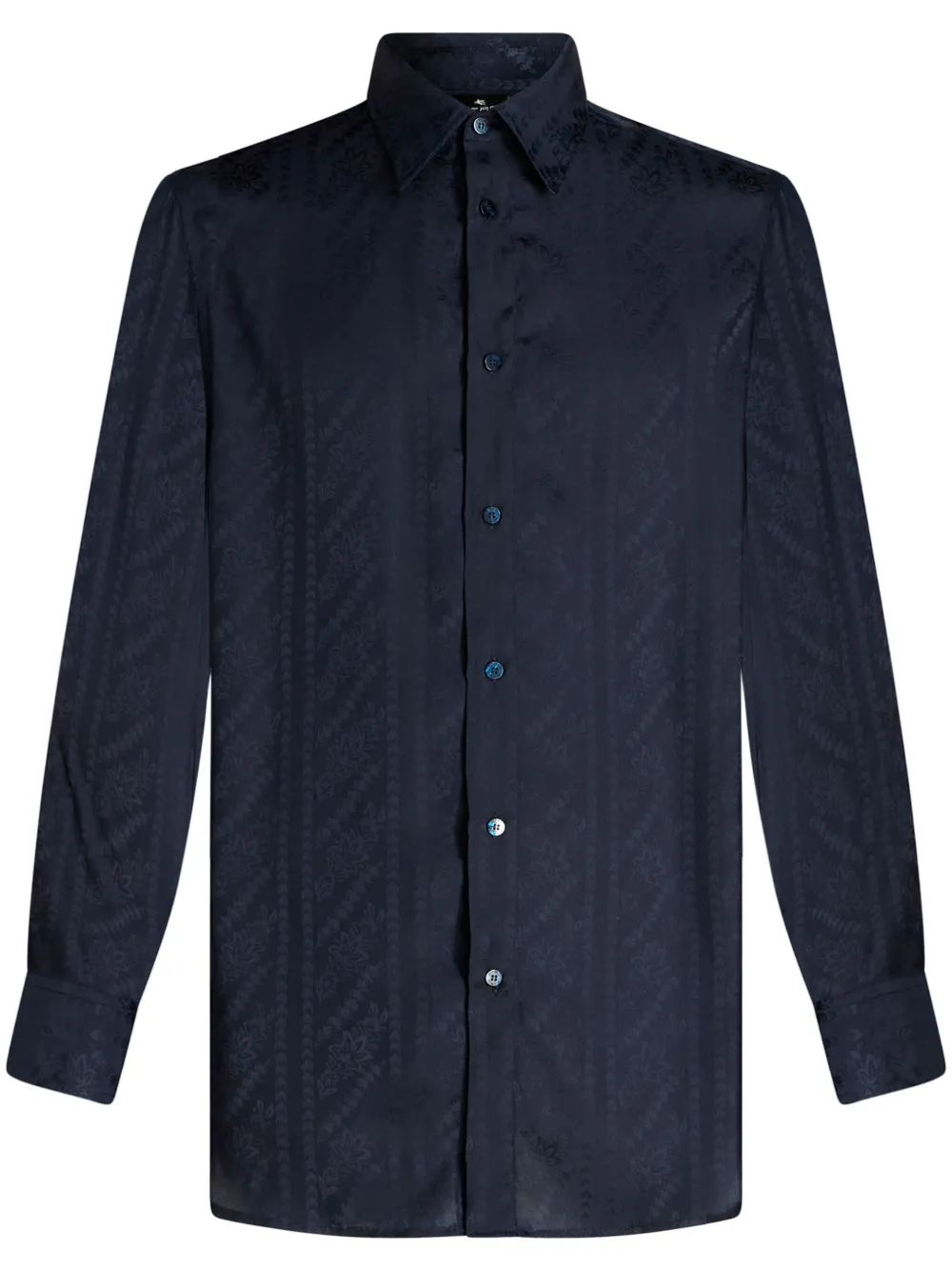 Шелковая рубашка ETRO, синий
Шелковая рубашка ETRO, синий