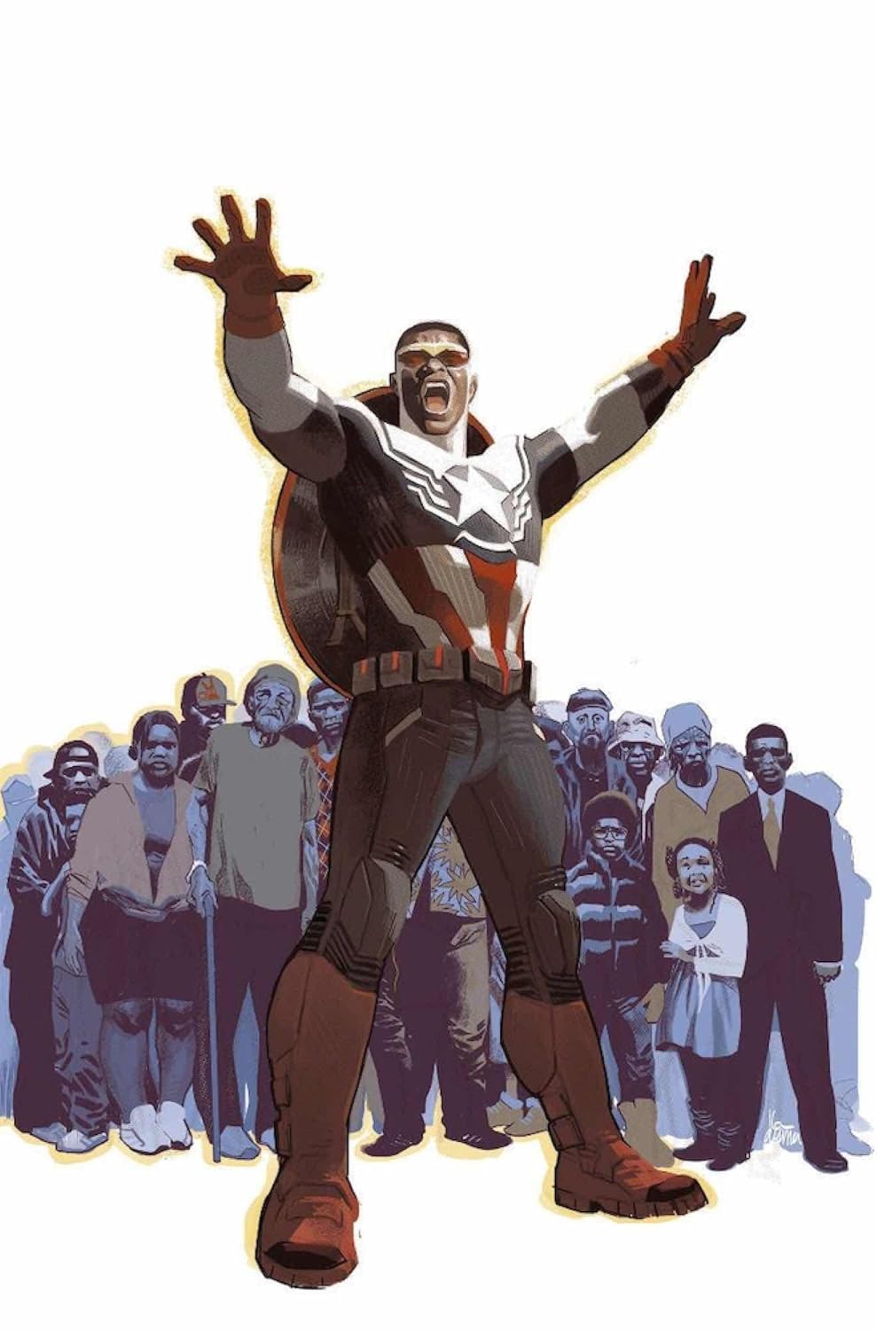 MARVEL NOW! DELUXE MARVEL NOW DELUXE. CAPITÁN AMÉRICA DE NICK SPENCER. LA CONSTRUCCIÓN DE UN IMPERIO (PANINI ESPAÑA S.A.)
MARVEL NOW! DELUXE MARVEL NOW DELUXE. CAPITÁN AMÉRICA DE NICK SPENCER. LA CONSTRUCCIÓN DE UN IMPERIO (PANINI ESPAÑA S.A.)