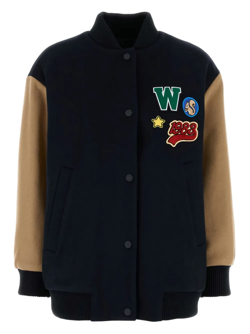 Бомбер Adorni Weekend Max Mara, синий
Бомбер Adorni Weekend Max Mara, синий