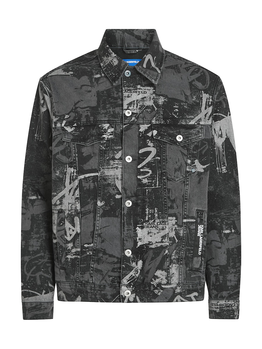 Куртка межсезонная KARL LAGERFELD JEANS, Grey Denim/Light Grey
Куртка межсезонная KARL LAGERFELD JEANS, Grey Denim/Light Grey