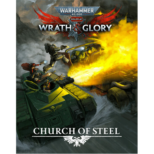 Книга Wrath & Glory: Church Of Steel – Warhammer 40,000 Roleplay
Книга Wrath & Glory: Church Of Steel – Warhammer 40,000 Roleplay