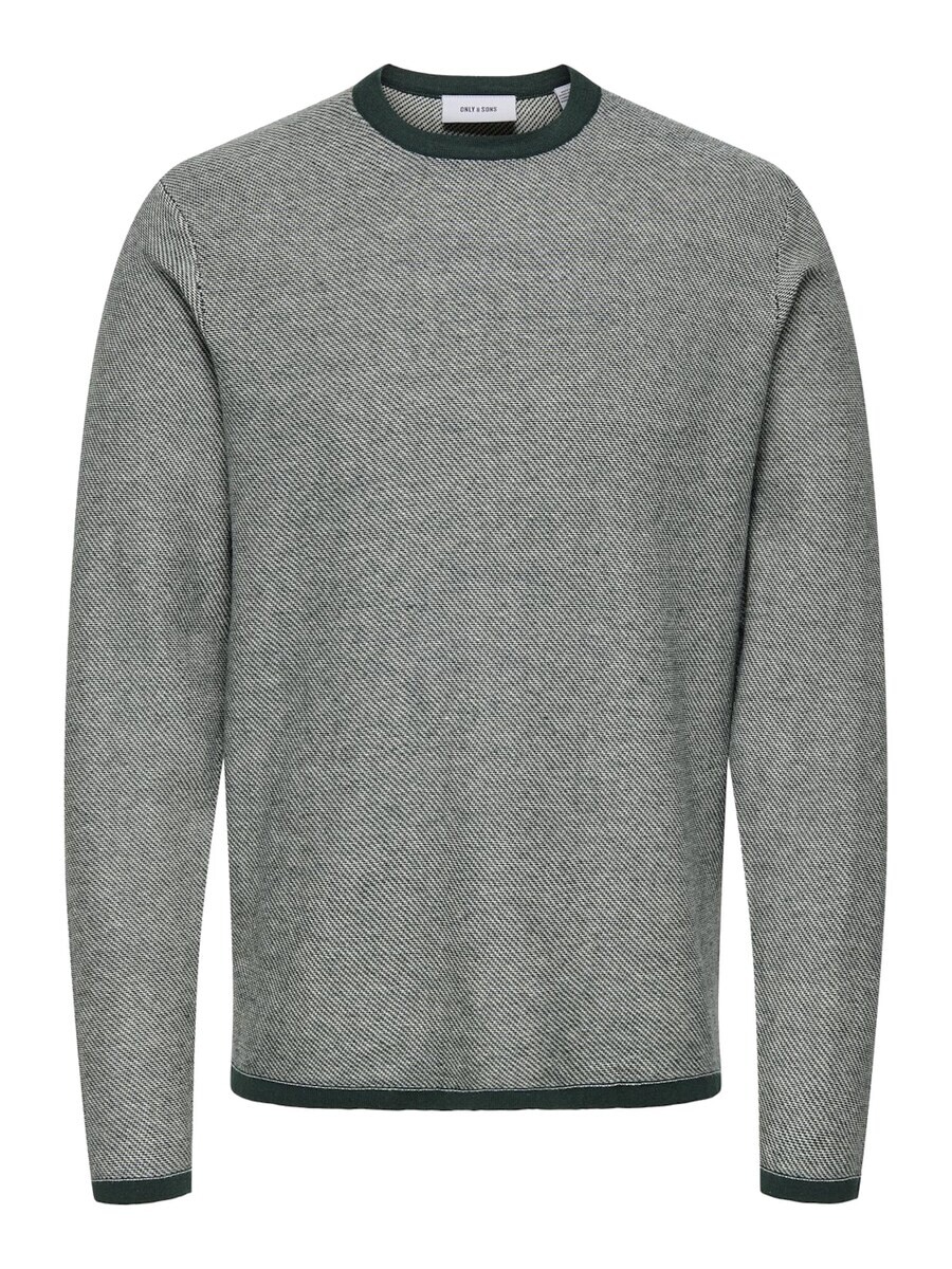Свитер Only & Sons Sweater Timmy, серый
Свитер Only & Sons Sweater Timmy, серый