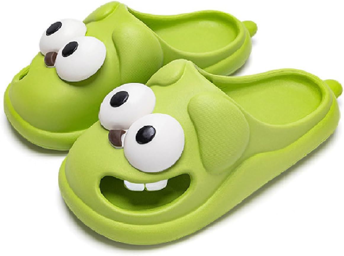 Тапочки Titype с рисунком целующихся языков, тапочки-подушки в виде собачки с большими глазами для женщин и мужчин, милые забавные 3D-тапочки в виде облаков с нескользящей толстой подошвой для дома и улицы, зеленый
Тапочки Titype с рисунком целующихся языков, тапочки-подушки в виде собачки с большими глазами для женщин и мужчин, милые забавные 3D-тапочки в виде облаков с нескользящей толстой подошвой для дома и улицы, зеленый