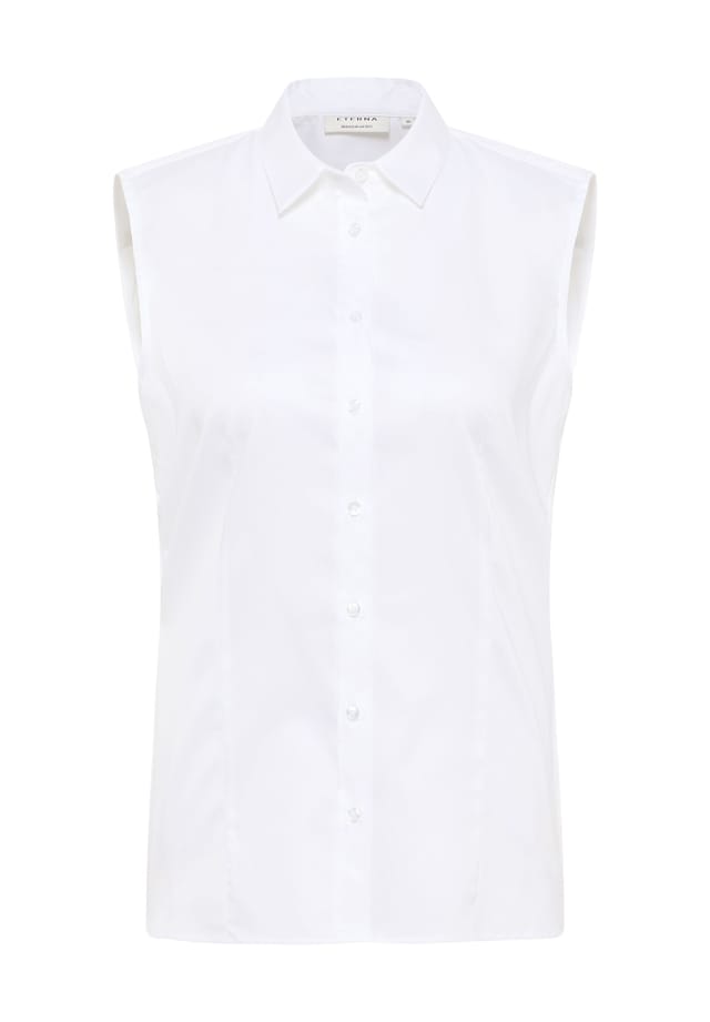 Атласная рубашка стандартный крой Eterna, белый
Атласная рубашка стандартный крой Eterna, белый