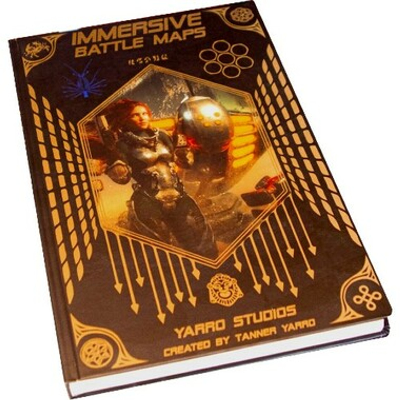 Миниатюра Immersive Battle Maps Vol. II: Space Atlas w/ Sci-Fi Re-Usable Sticker Sheet
Миниатюра Immersive Battle Maps Vol. II: Space Atlas w/ Sci-Fi Re-Usable Sticker Sheet