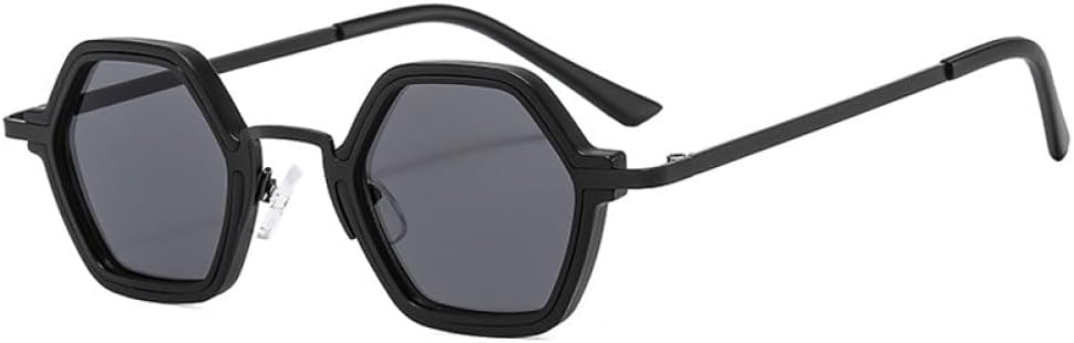 Ретро-солнцезащитные очки Polygon для женщин, модные очки с прозрачными линзами с градиентом Ocean, трендовые панк-очки для мужчин, защита от ультрафиолета UV400, L18519 generic, Black Grey
Ретро-солнцезащитные очки Polygon для женщин, модные очки с прозрачными линзами с градиентом Ocean, трендовые панк-очки для мужчин, защита от ультрафиолета UV400, L18519 generic, Black Grey