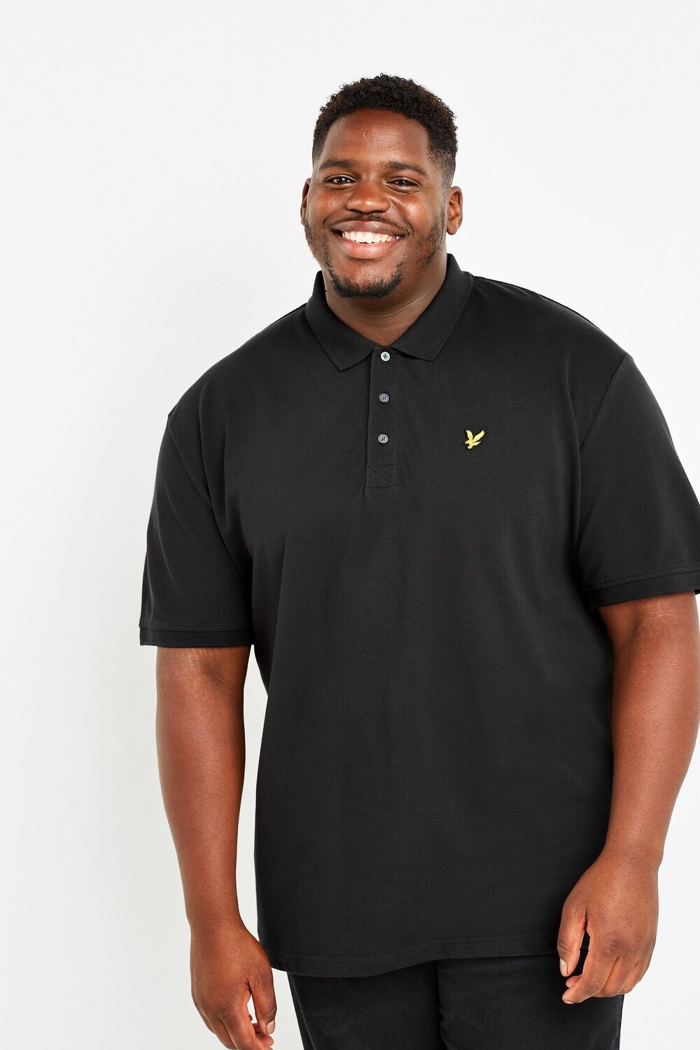 Рубашка поло больших размеров Lyle & Scott, черный
Рубашка поло больших размеров Lyle & Scott, черный