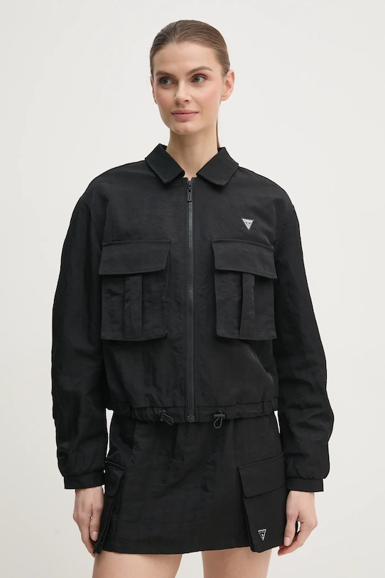 Куртка SYLVIE Guess, черный
Куртка SYLVIE Guess, черный