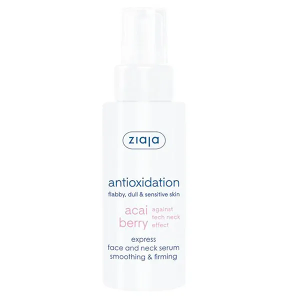 Разглаживающая и увлажняющая сыворотка Antioxidation Face And Neck Serum Ziaja, 50 ml
Разглаживающая и увлажняющая сыворотка Antioxidation Face And Neck Serum Ziaja, 50 ml