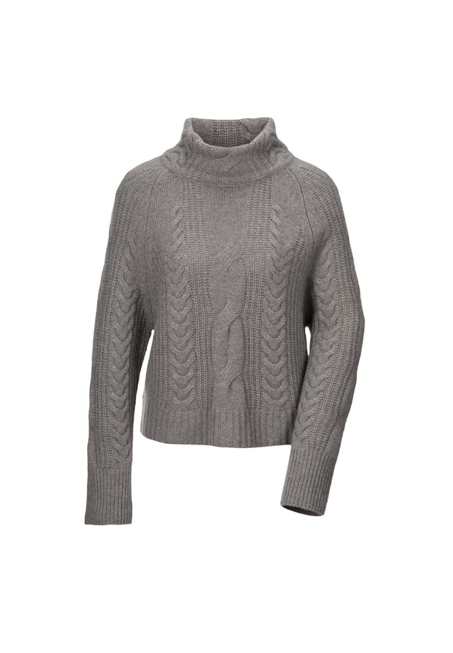 Свитер с воротником-стойкой и кашемиром Madeleine, мультиколор
Свитер с воротником-стойкой и кашемиром Madeleine, мультиколор