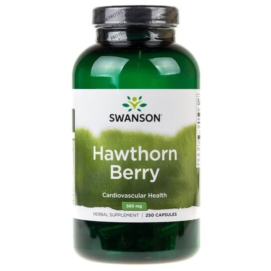 Swanson, Плоды боярышника, 565 мг, 250 капсул
Swanson, Плоды боярышника, 565 мг, 250 капсул