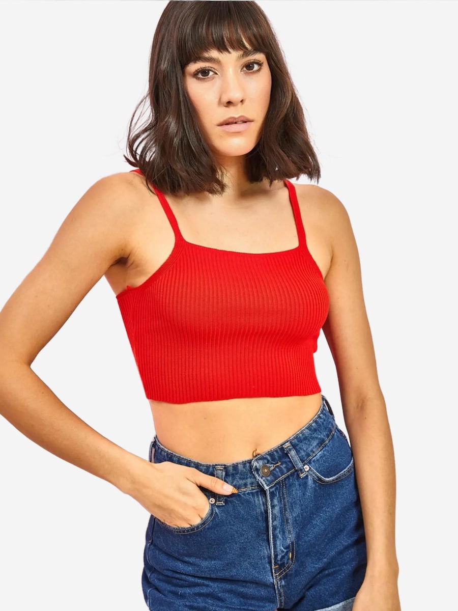 Вязаный топ Bianco Lucci, красный
Вязаный топ Bianco Lucci, красный