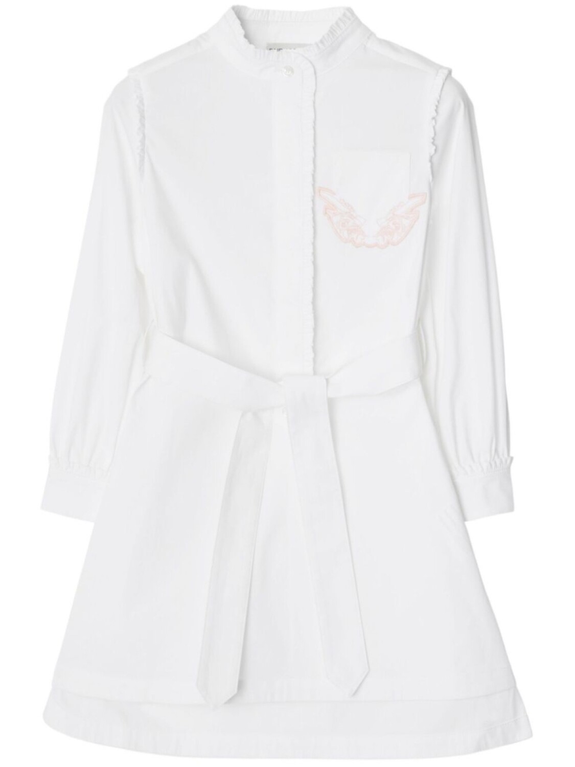 Платье Equestrian Knight Burberry Kids, белый
Платье Equestrian Knight Burberry Kids, белый