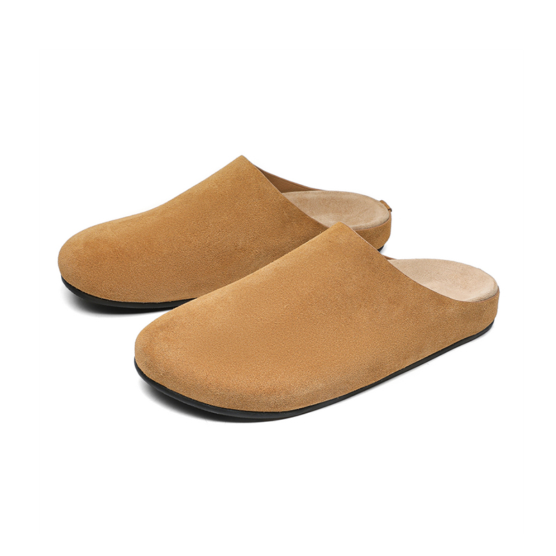 Chibang ЭВА тихие устойчивые к истиранию закрытые тапочки унисекс - каштан, цвет Chestnut
Chibang ЭВА тихие устойчивые к истиранию закрытые тапочки унисекс - каштан, цвет Chestnut