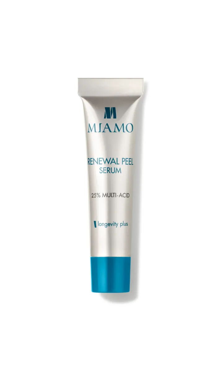 Miamo Longevity Plus Renewal Peel Serum 8 тюбиков по 5 мл Нежная отшелушивающая сыворотка
Miamo Longevity Plus Renewal Peel Serum 8 тюбиков по 5 мл Нежная отшелушивающая сыворотка