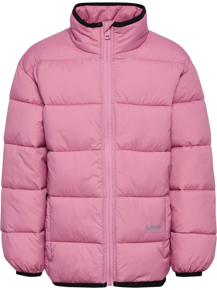 Комбинезон для активного отдыха Легкая стеганая куртка розового цвета Hummel
Комбинезон для активного отдыха Легкая стеганая куртка розового цвета Hummel
