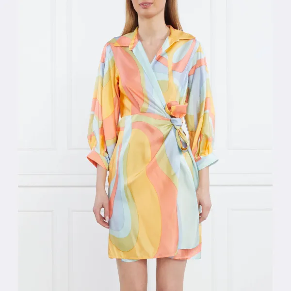 Шелковое платье Beatrice B, мультиколор
Шелковое платье Beatrice B, мультиколор