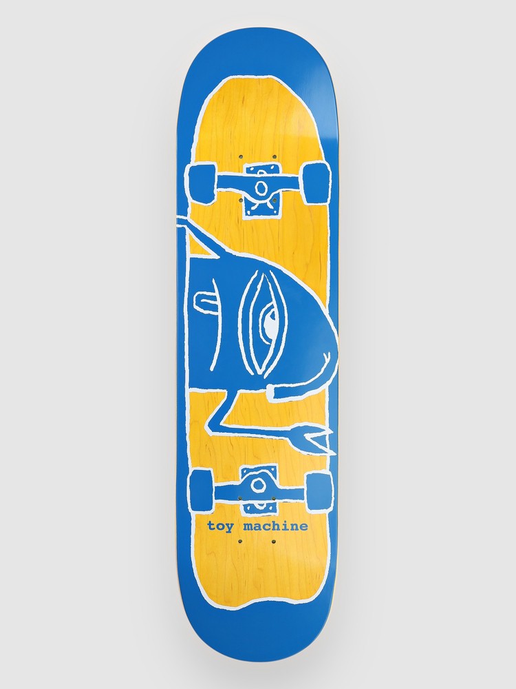 Дека для скейтборда Toy Machine Hello Sect 8.0″ Skateboard Deck, blue
Дека для скейтборда Toy Machine Hello Sect 8.0″ Skateboard Deck, blue