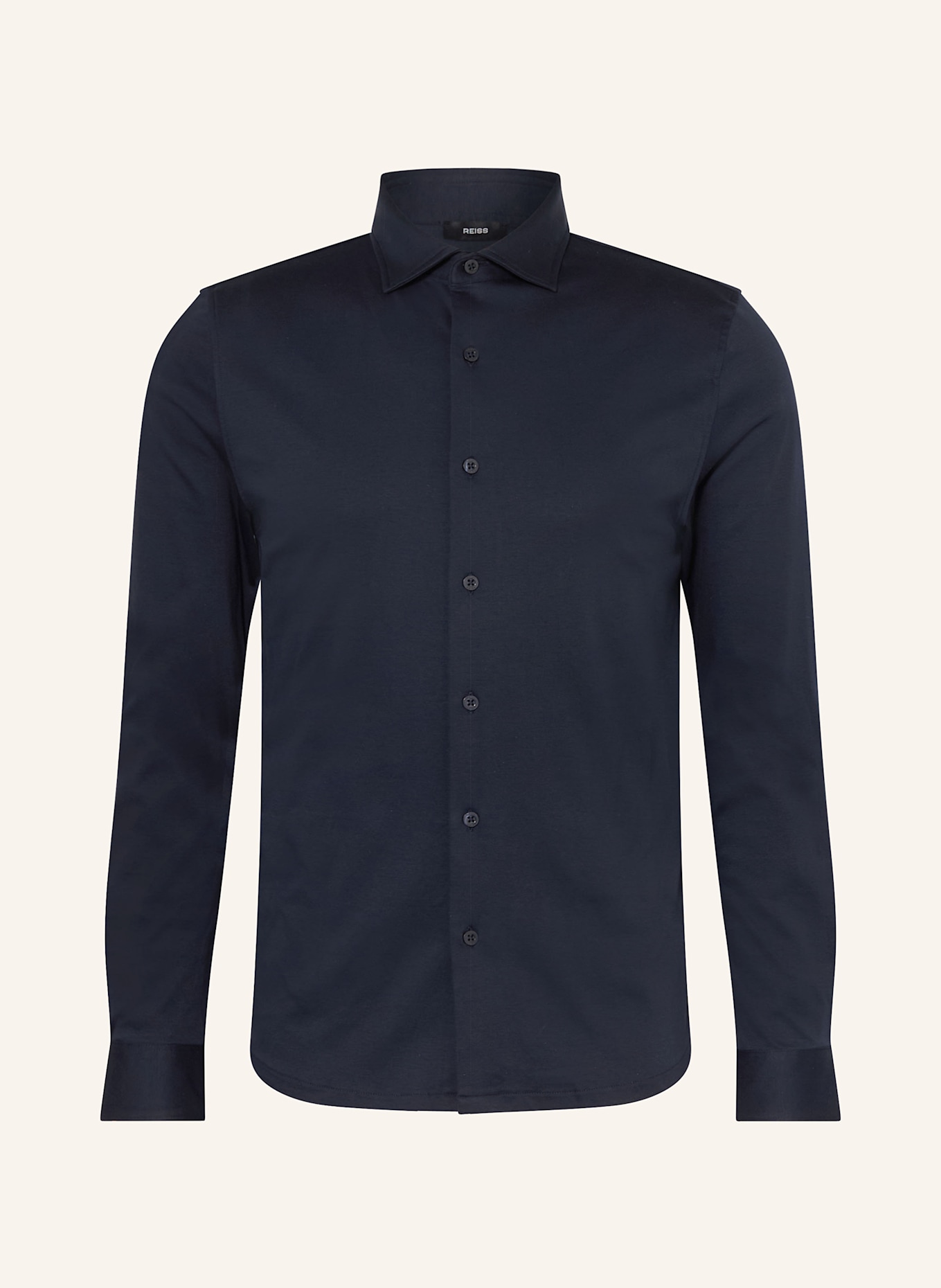 Рубашка облегающего кроя Reiss, синий
Рубашка облегающего кроя Reiss, синий