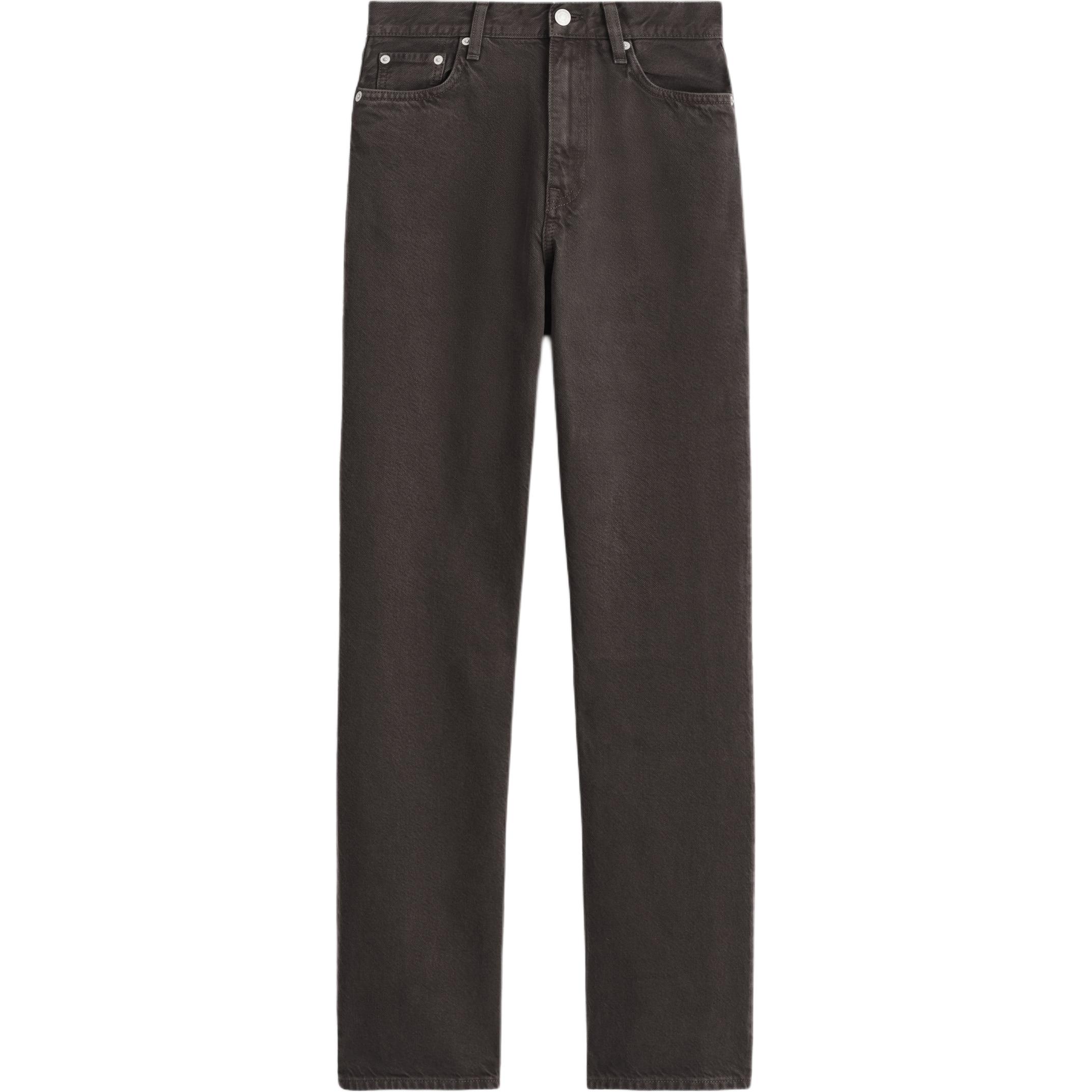 COS Женские джинсы темно-коричневые
COS Женские джинсы темно-коричневые