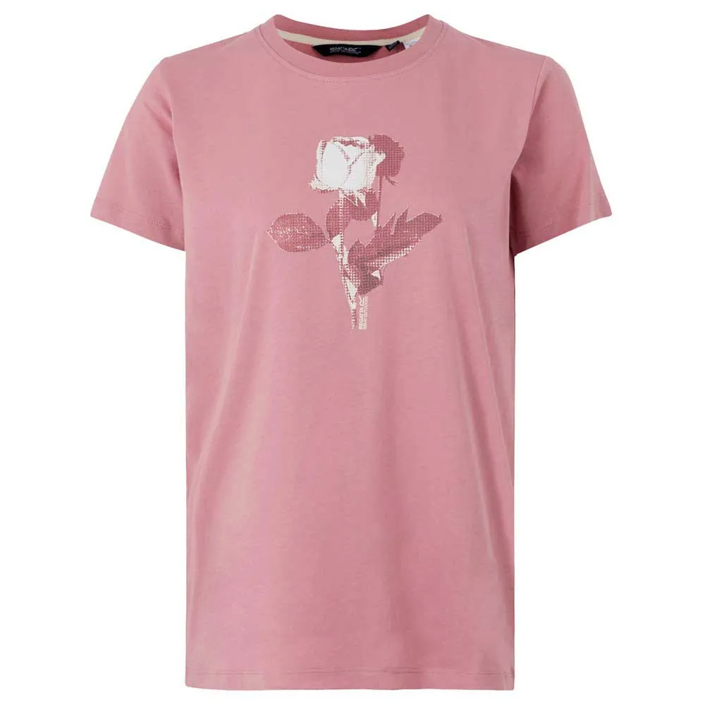 Футболка с коротким рукавом Regatta Filandra IX, розовый
Футболка с коротким рукавом Regatta Filandra IX, розовый