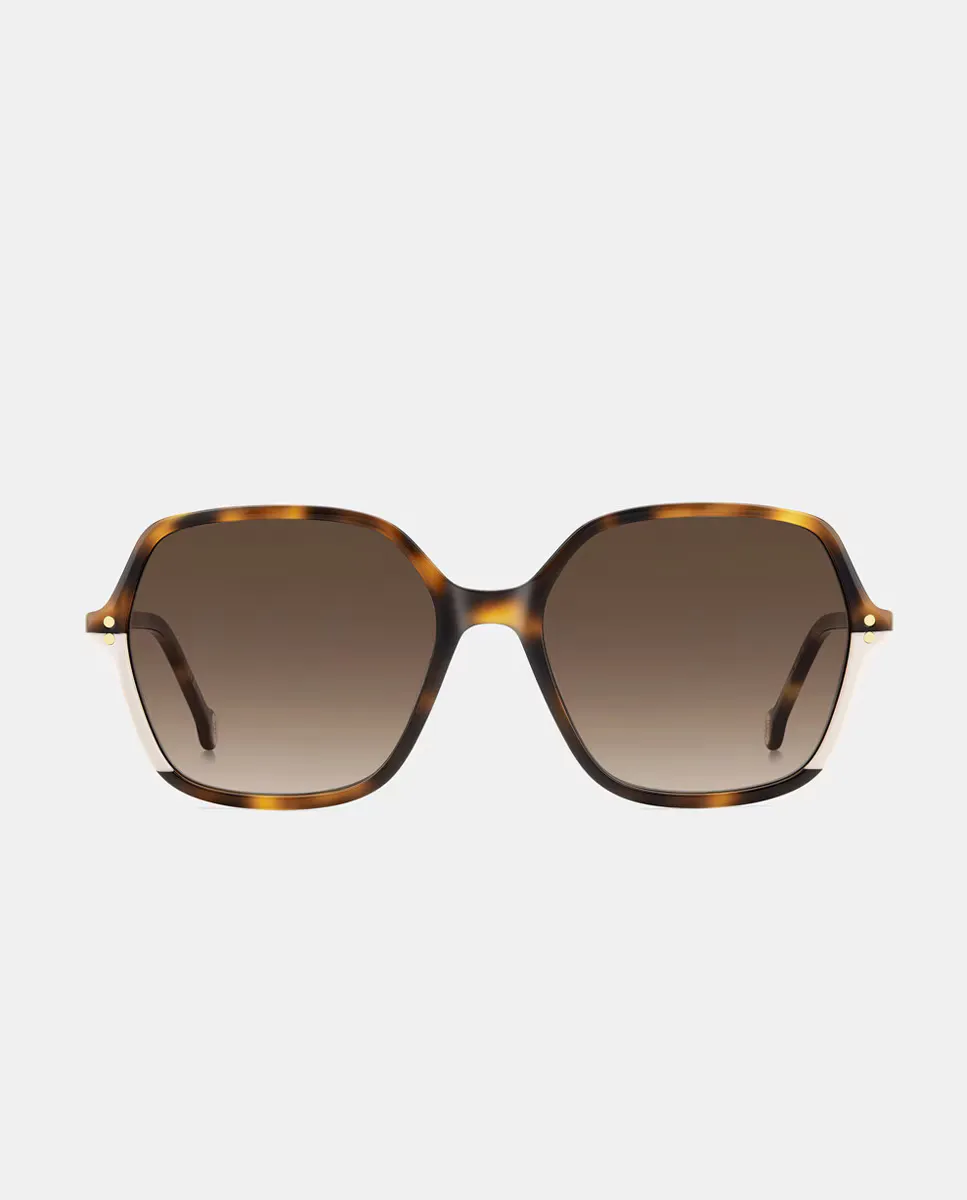 Овальные женские солнцезащитные очки из ацетата с градиентными линзами цвета гавана Carolina Herrera, коричневый
Овальные женские солнцезащитные очки из ацетата с градиентными линзами цвета гавана Carolina Herrera, коричневый