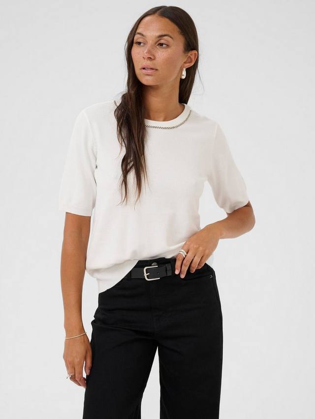 Кардиган с короткими рукавами и декоративным воротником Carly KAFFE Curve, Chalk
Кардиган с короткими рукавами и декоративным воротником Carly KAFFE Curve, Chalk