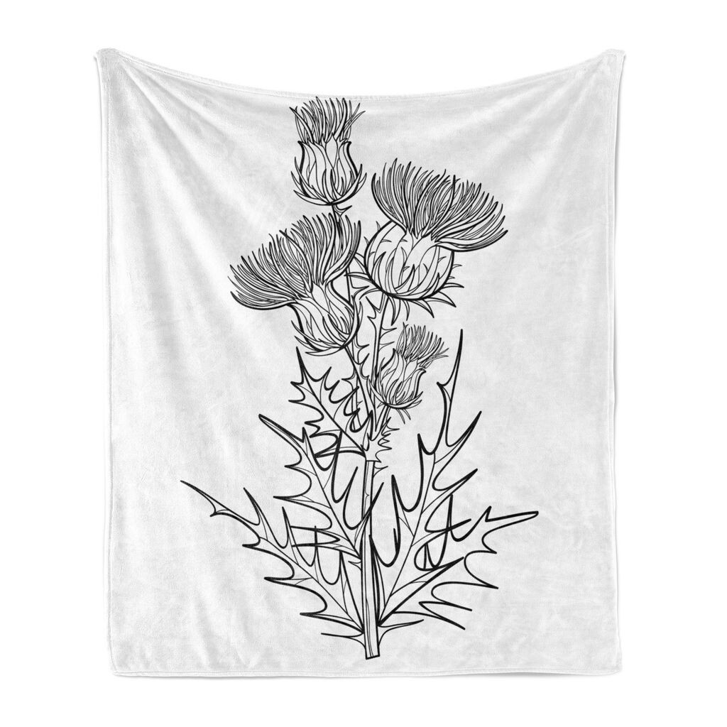 Мягкое фланелевое флисовое одеяло ABAKUHAUS Botanical, Plants Thistle или Carduus, уютный плюш для использования в помещении и на открытом воздухе, 125 x 175 см, темно-серый и белый
Мягкое фланелевое флисовое одеяло ABAKUHAUS Botanical, Plants Thistle или Carduus, уютный плюш для использования в помещении и на открытом воздухе, 125 x 175 см, темно-серый и белый