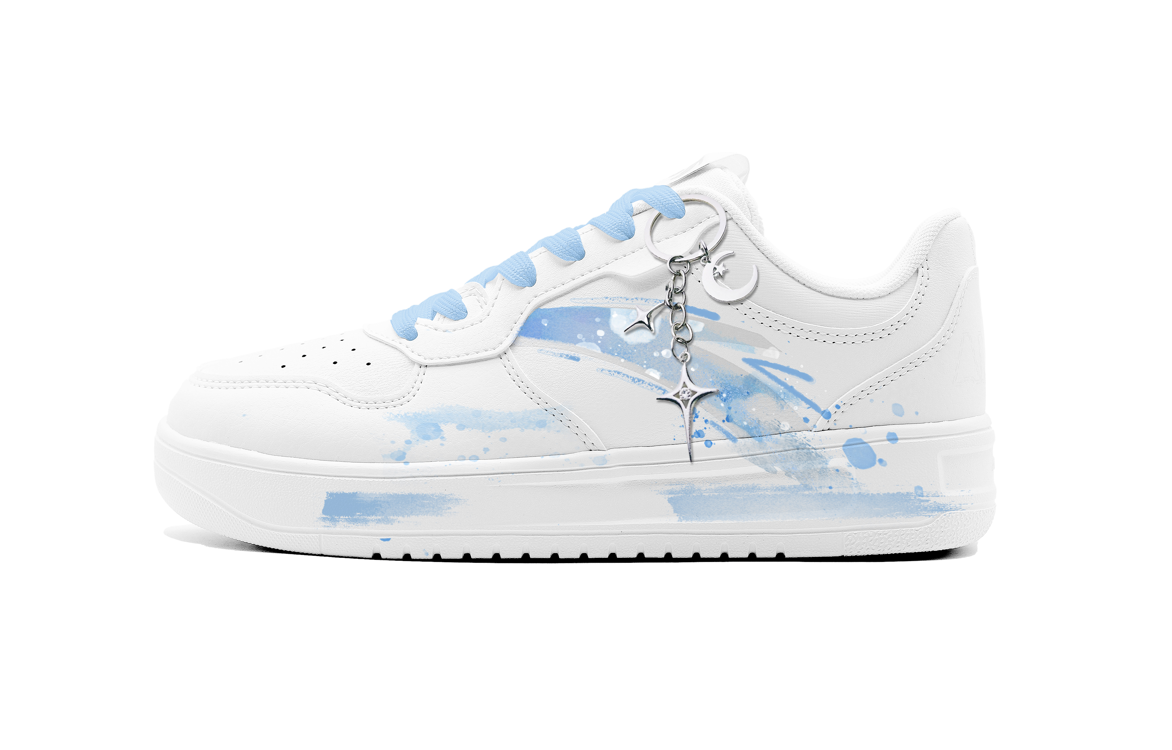 ANTA Свободные, износостойкие, легкие и дышащие низкие кроссовки для скейтбординга, мужские, сине-белые
ANTA Свободные, износостойкие, легкие и дышащие низкие кроссовки для скейтбординга, мужские, сине-белые