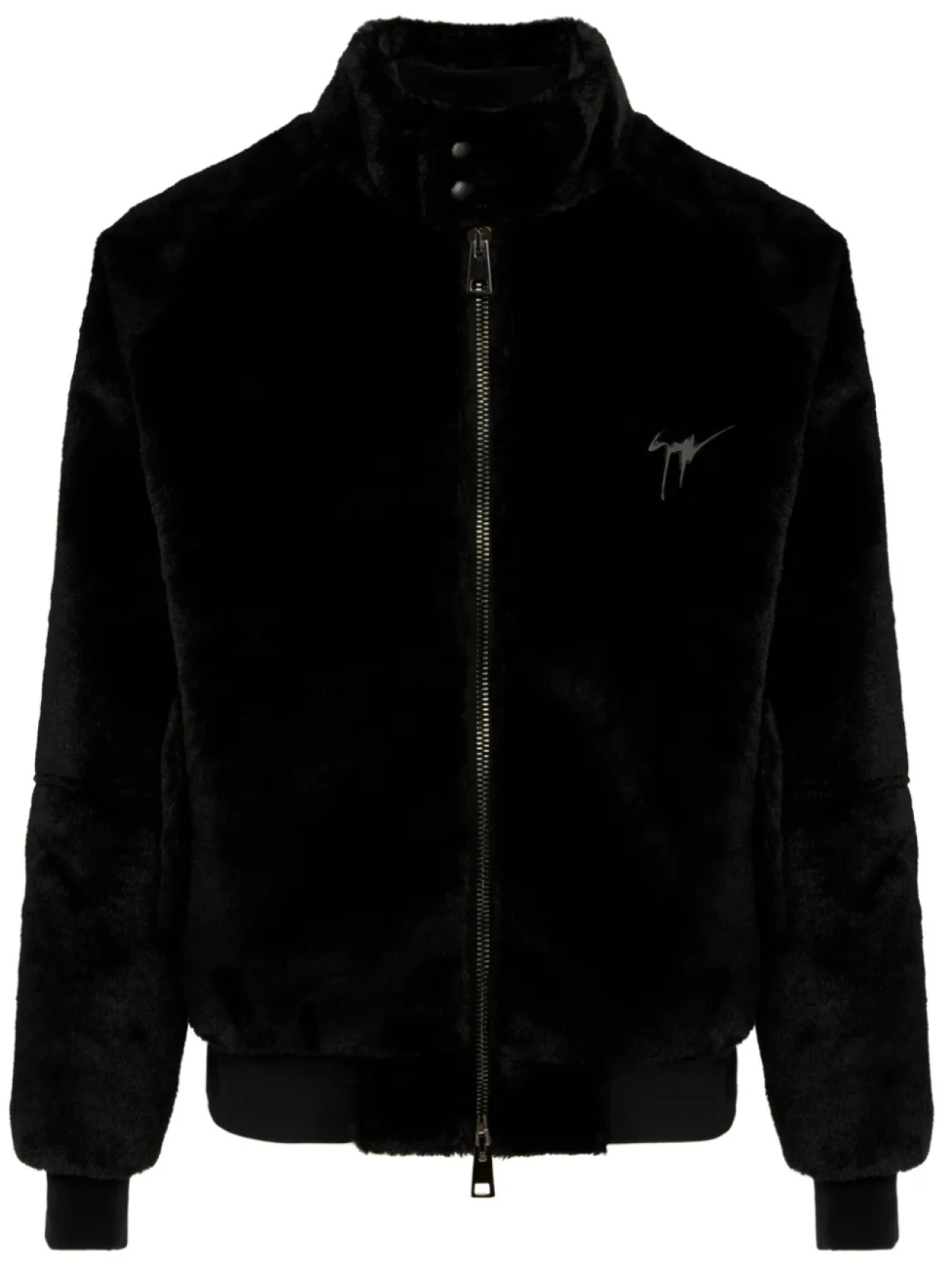 Giuseppe Zanotti куртка с логотипом, черный
Giuseppe Zanotti куртка с логотипом, черный