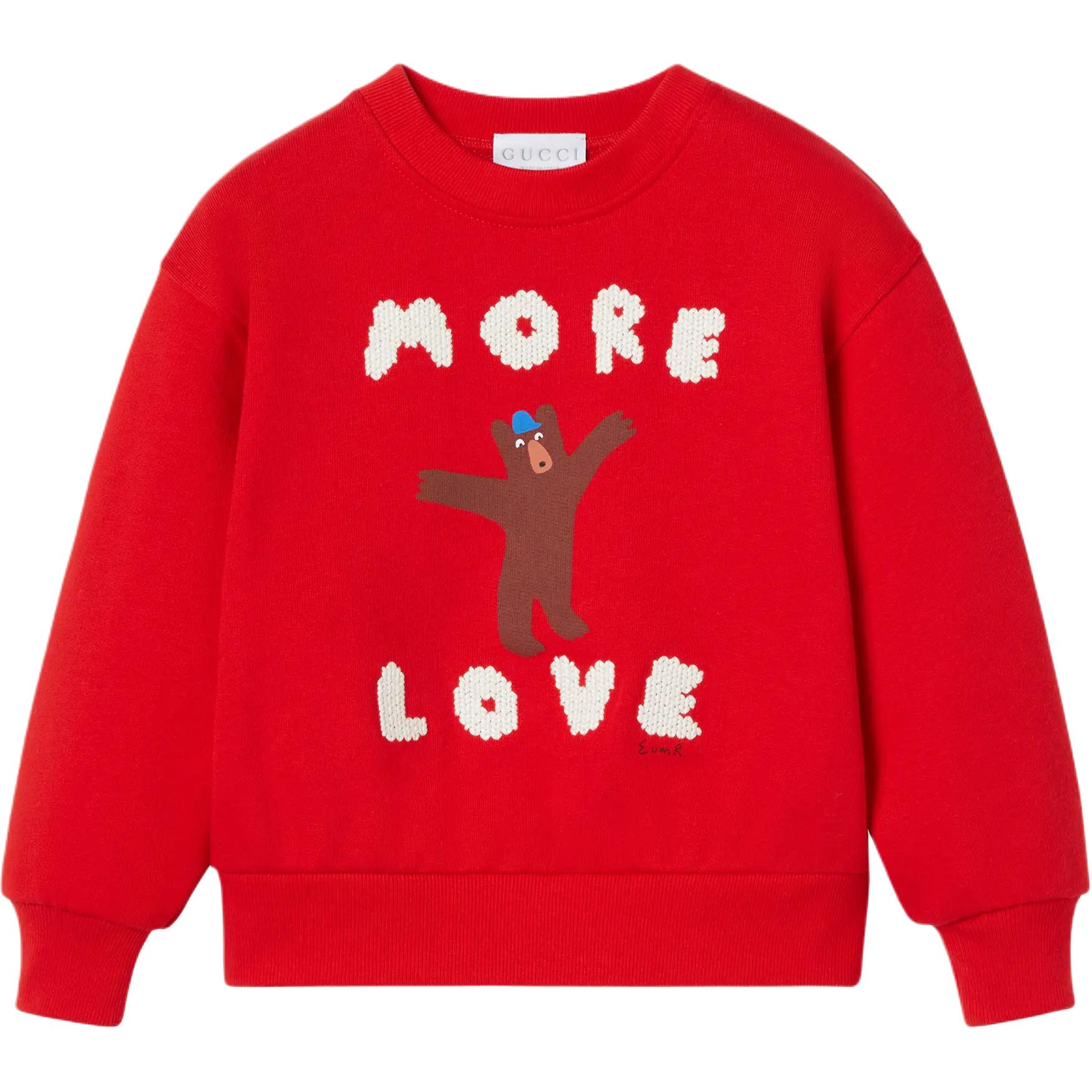Детский свитшот GUCCI, красный
Детский свитшот GUCCI, красный