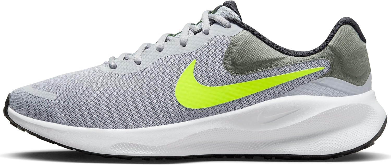 Кроссовки Nike, Wolf Grey Volt Smoke Grey Black
Кроссовки Nike, Wolf Grey Volt Smoke Grey Black