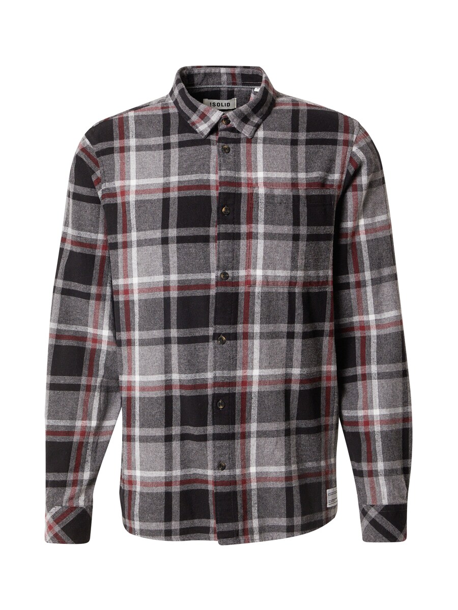 Рубашка на пуговицах классического кроя !Solid Craig, Anthracite/Light grey
Рубашка на пуговицах классического кроя !Solid Craig, Anthracite/Light grey