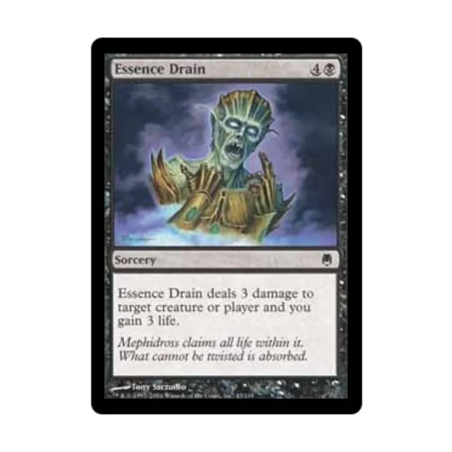 CCG Поглощение сущности (С) (Фольга), MTG - Darksteel
CCG Поглощение сущности (С) (Фольга), MTG - Darksteel