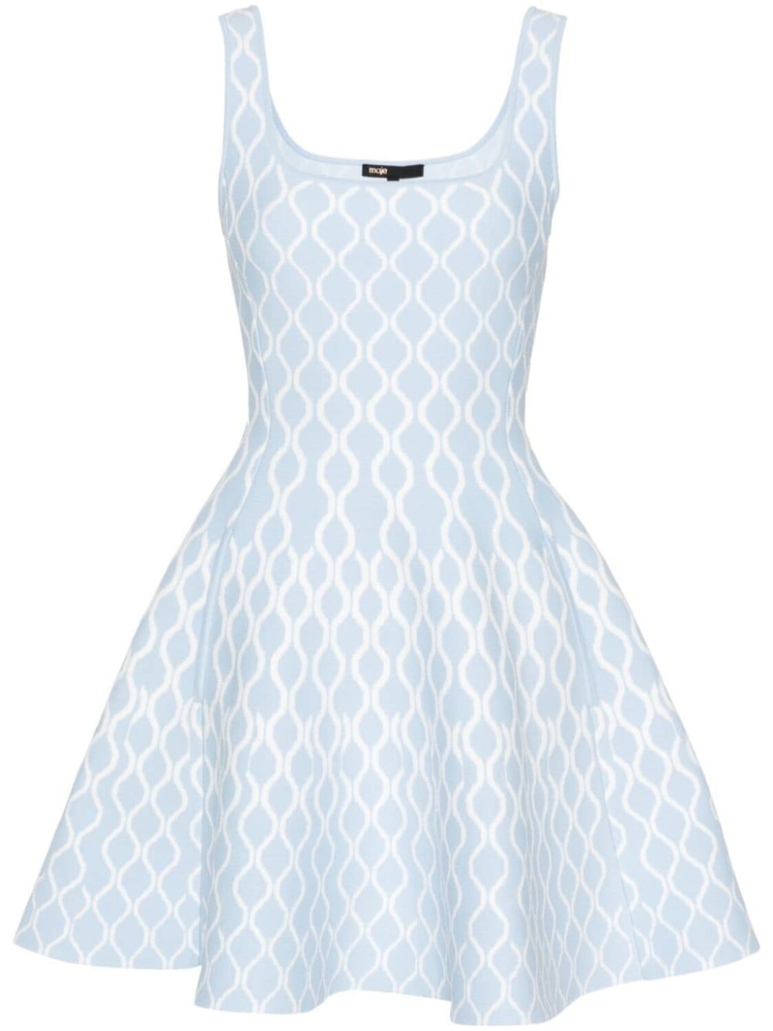 Maje жаккардовое платье без рукавов, синий
Maje жаккардовое платье без рукавов, синий