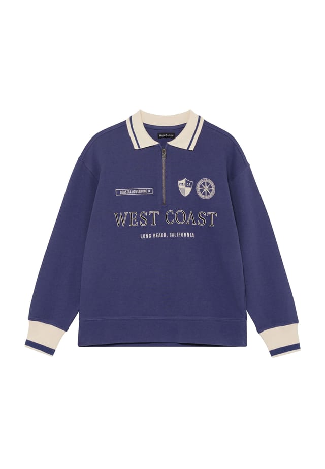 Толстовка тройник для детей Manguun, синий
Толстовка тройник для детей Manguun, синий