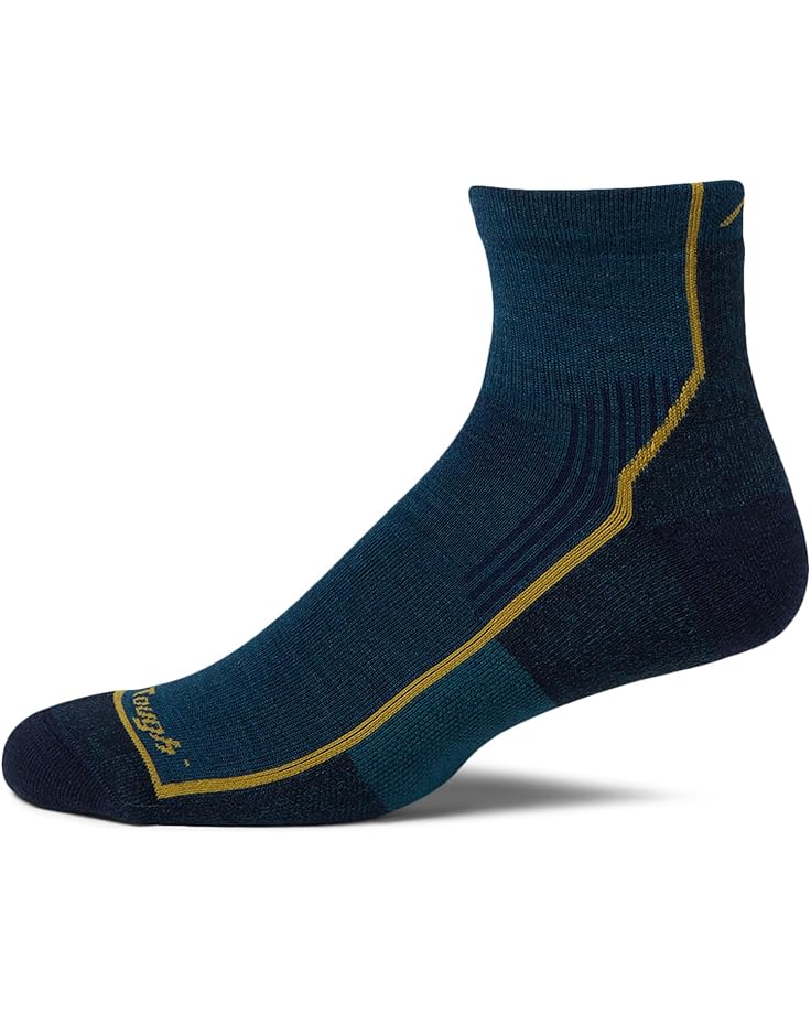 Носки Darn Tough Vermont Hiker 1/4 Socks Cushion, цвет Dark Teal
Носки Darn Tough Vermont Hiker 1/4 Socks Cushion, цвет Dark Teal