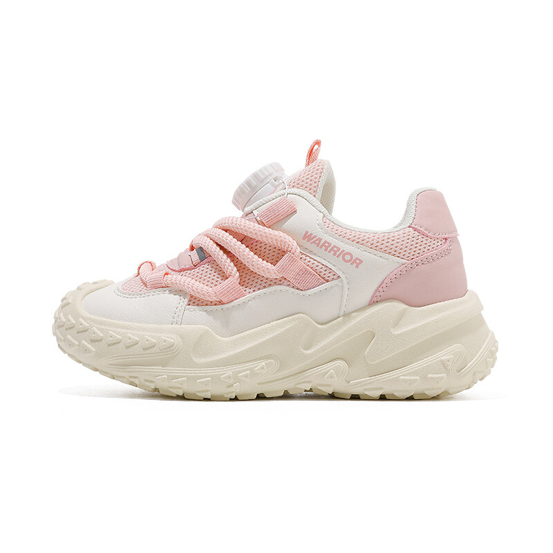 Кроссовки для детей "Дети" Warrior, розовый/бежевый
Кроссовки для детей "Дети" Warrior, розовый/бежевый