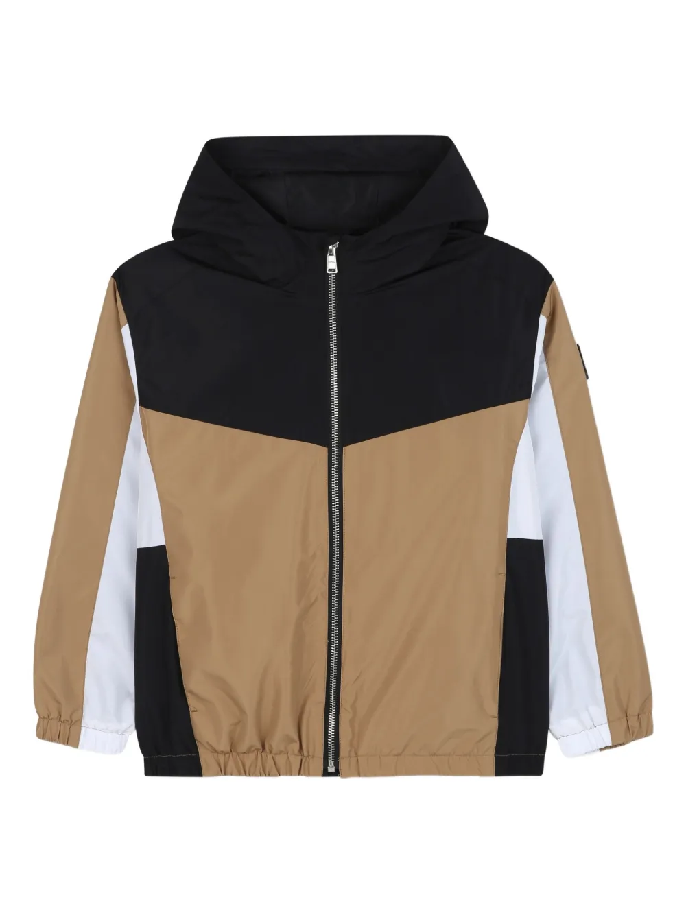 Куртка в стиле колор-блок с капюшоном BOSS Kidswear, нейтральный
Куртка в стиле колор-блок с капюшоном BOSS Kidswear, нейтральный