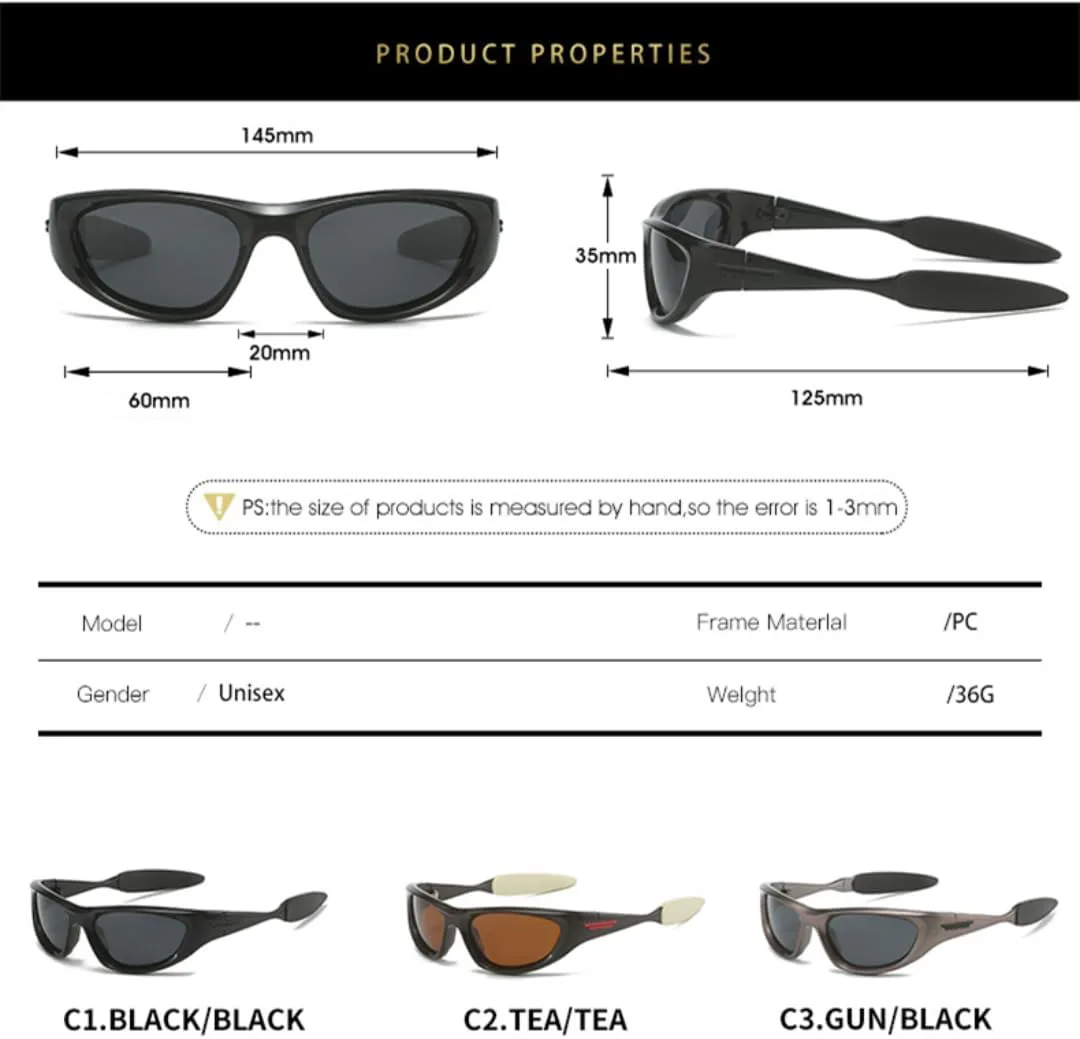 Панк-солнцезащитные очки для женщин, уникальные спортивные очки для мужчин, УФ-защита UV400, «кошачий глаз», зеркальные, красочные, модные UATXTAU, Green
Панк-солнцезащитные очки для женщин, уникальные спортивные очки для мужчин, УФ-защита UV400, «кошачий глаз», зеркальные, красочные, модные UATXTAU, Green