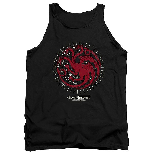 Футболка-майка Game of Thrones Targaryen Burst Sigil Licensed Character
Футболка-майка Game of Thrones Targaryen Burst Sigil Licensed Character