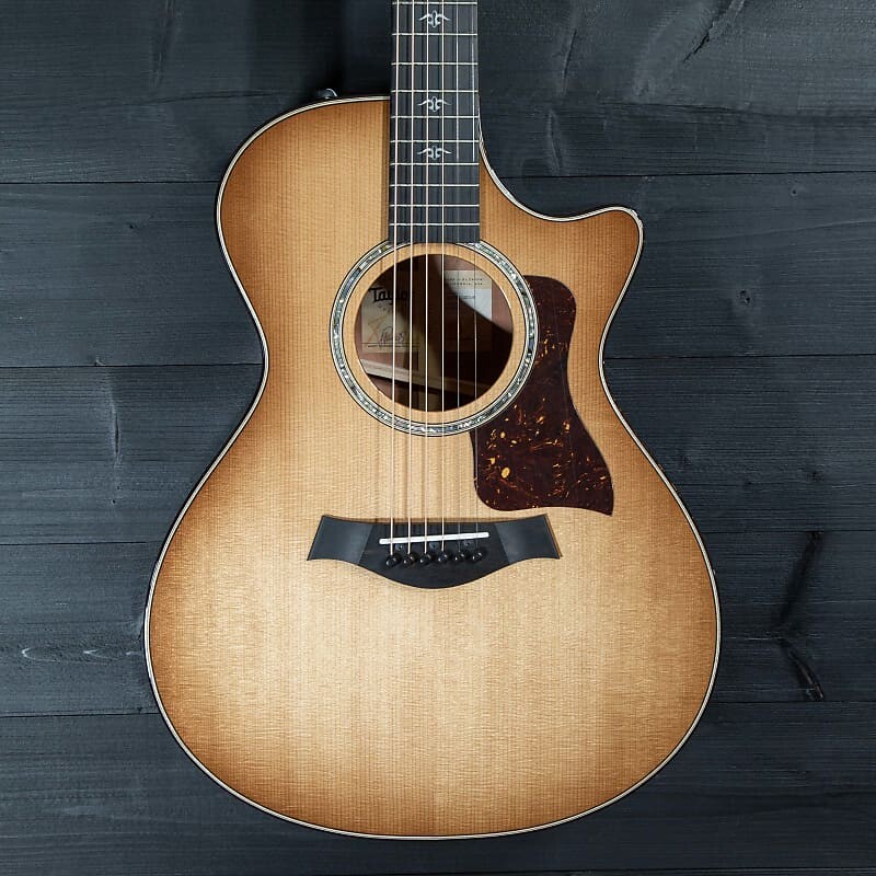 Акустическая гитара Taylor 512ce Urban Ironbark - Responsibly Sourced Tonewoods
Акустическая гитара Taylor 512ce Urban Ironbark - Responsibly Sourced Tonewoods