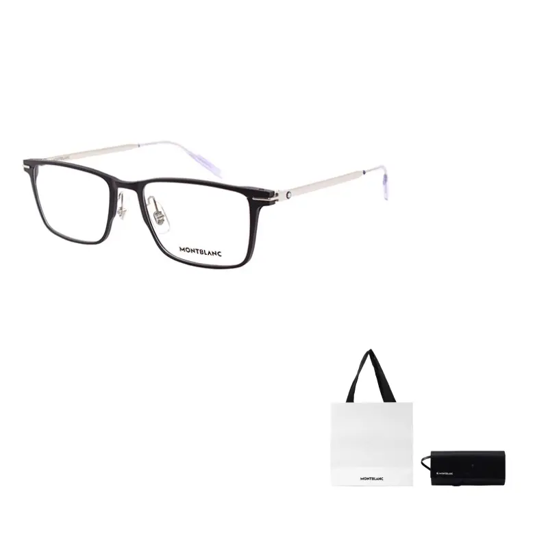 MONTBLANC Очки квадратной формы, Black Silver
MONTBLANC Очки квадратной формы, Black Silver