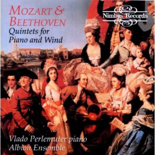 CD диск Beethoven / Perlemuter / Albion Wind: Quintets-Pno & Wind
CD диск Beethoven / Perlemuter / Albion Wind: Quintets-Pno & Wind
