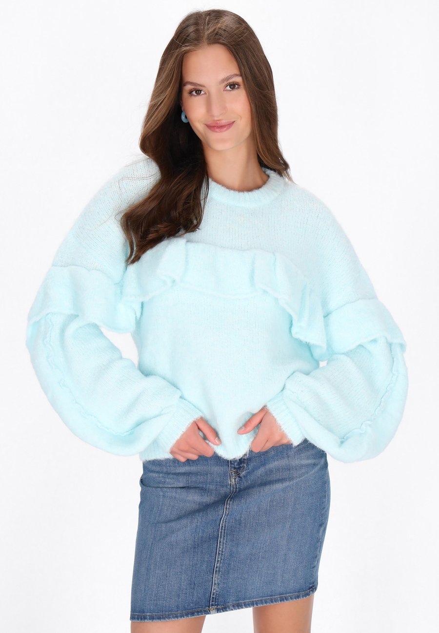 Джемпер myMo Jumper, Aqua/Blue
Джемпер myMo Jumper, Aqua/Blue