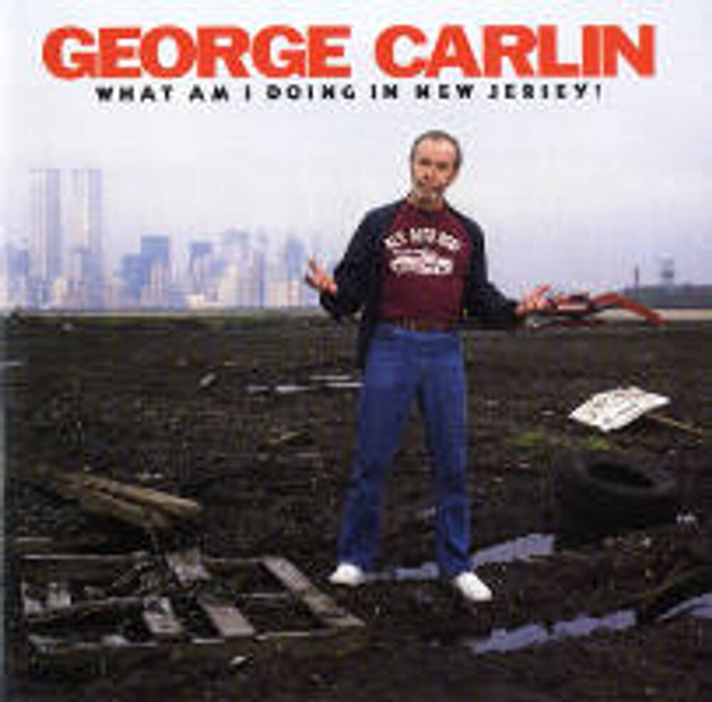 Диск CD What Am I Doing In New Jersey - George Carlin
Диск CD What Am I Doing In New Jersey - George Carlin